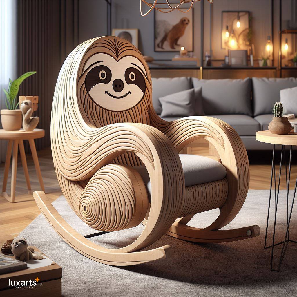 Animal Shaped Rocking Chair: Bringing Whimsy to Your Living Space luxarts animal rocking chair 2