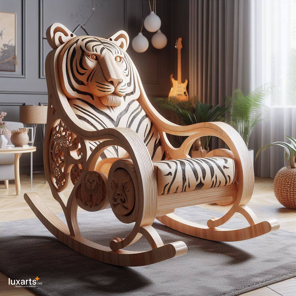 Animal Shaped Rocking Chair: Bringing Whimsy to Your Living Space luxarts animal rocking chair 3