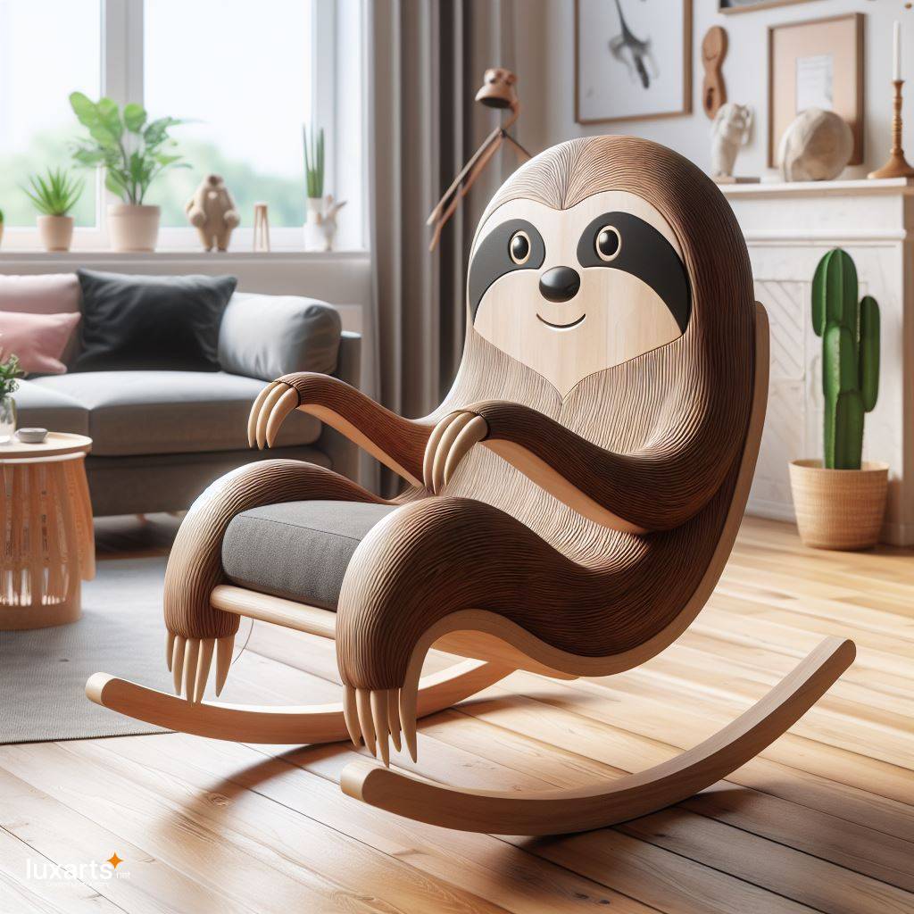 Animal Shaped Rocking Chair: Bringing Whimsy to Your Living Space luxarts animal rocking chair 4