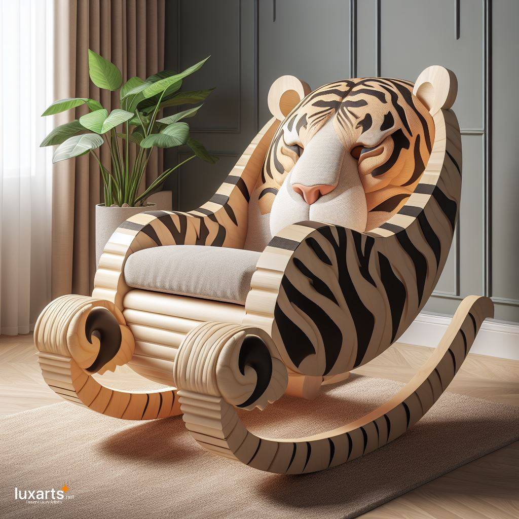 Animal Shaped Rocking Chair: Bringing Whimsy to Your Living Space luxarts animal rocking chair 6