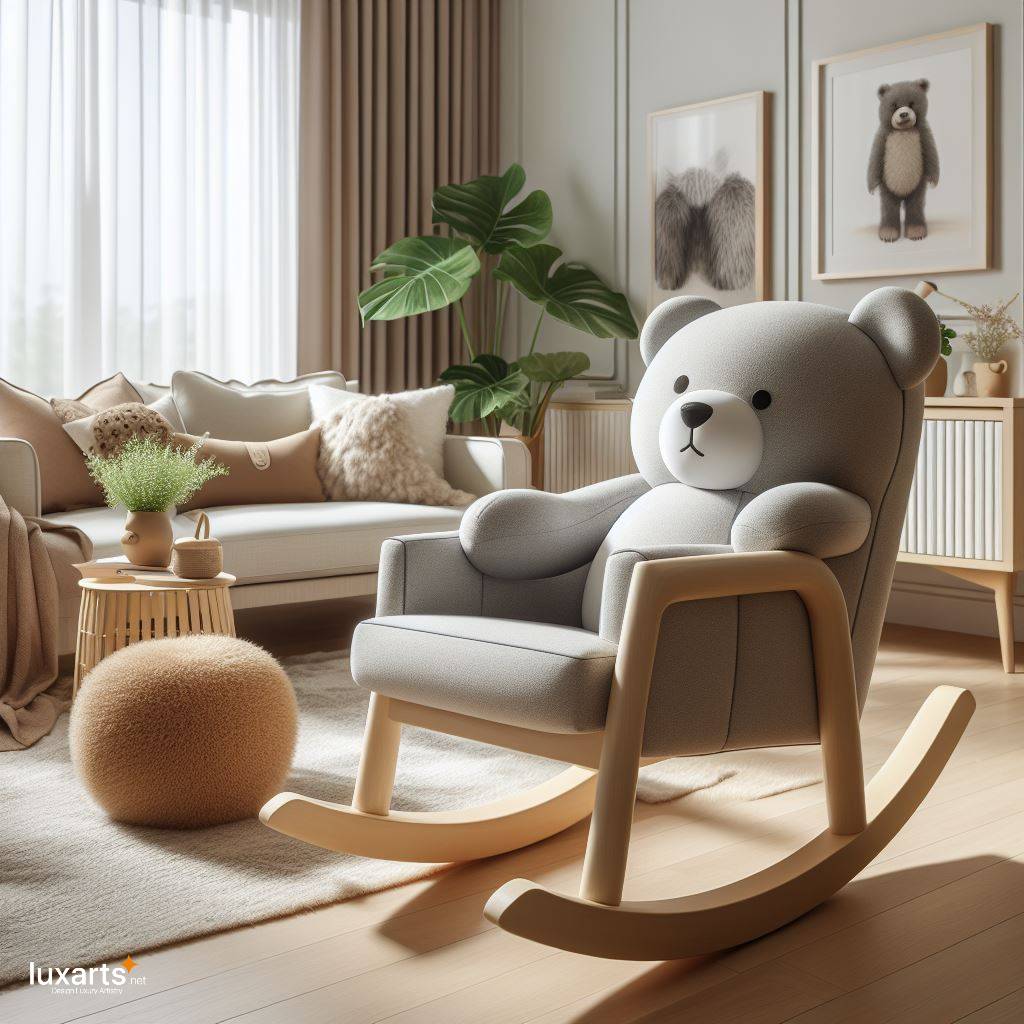 Animal Shaped Rocking Chair: Bringing Whimsy to Your Living Space luxarts animal rocking chair 7