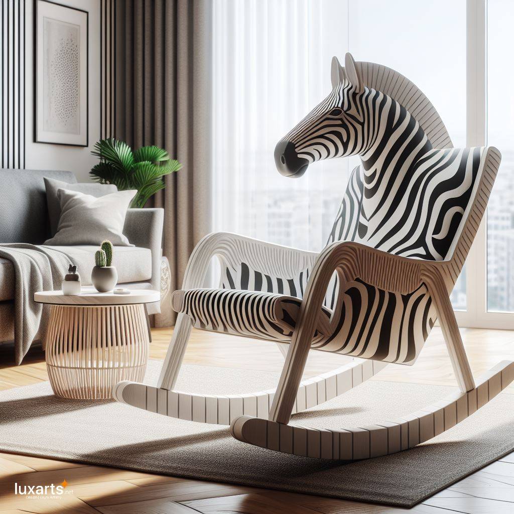 Animal Shaped Rocking Chair: Bringing Whimsy to Your Living Space luxarts animal rocking chair 8
