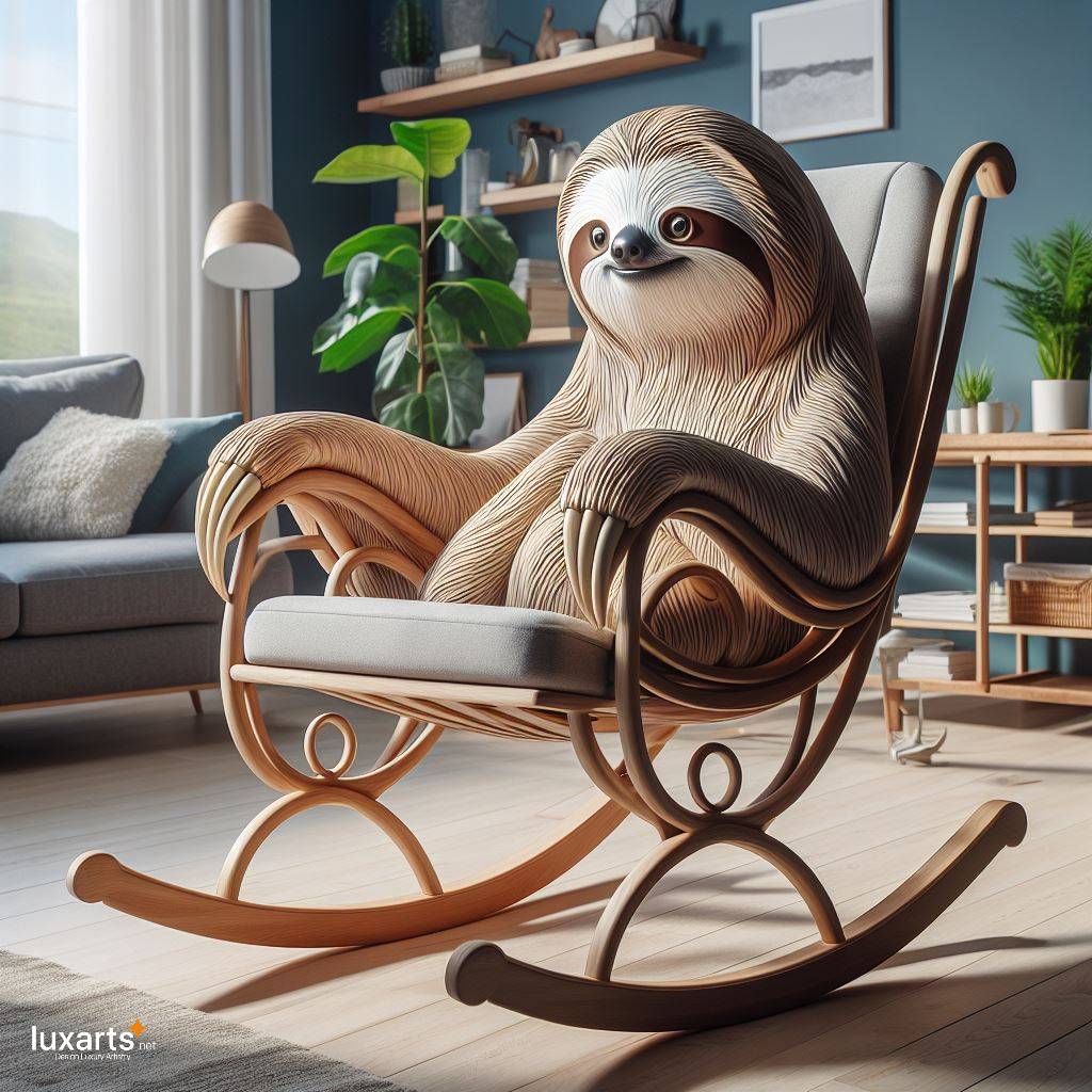 Animal Shaped Rocking Chair: Bringing Whimsy to Your Living Space luxarts animal rocking chair 9