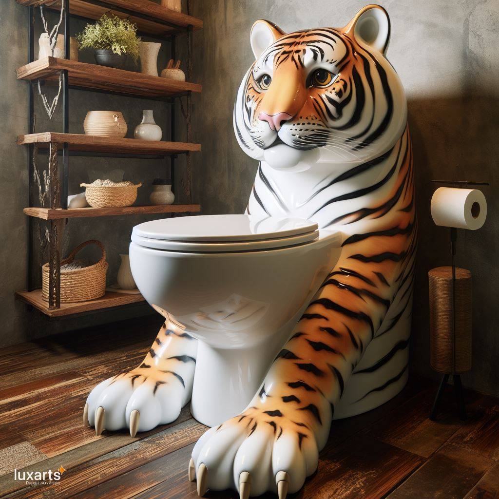 Animal-Inspired Toilet: Bringing Whimsy to Your Bathroom luxarts anminal inspired toilet 10