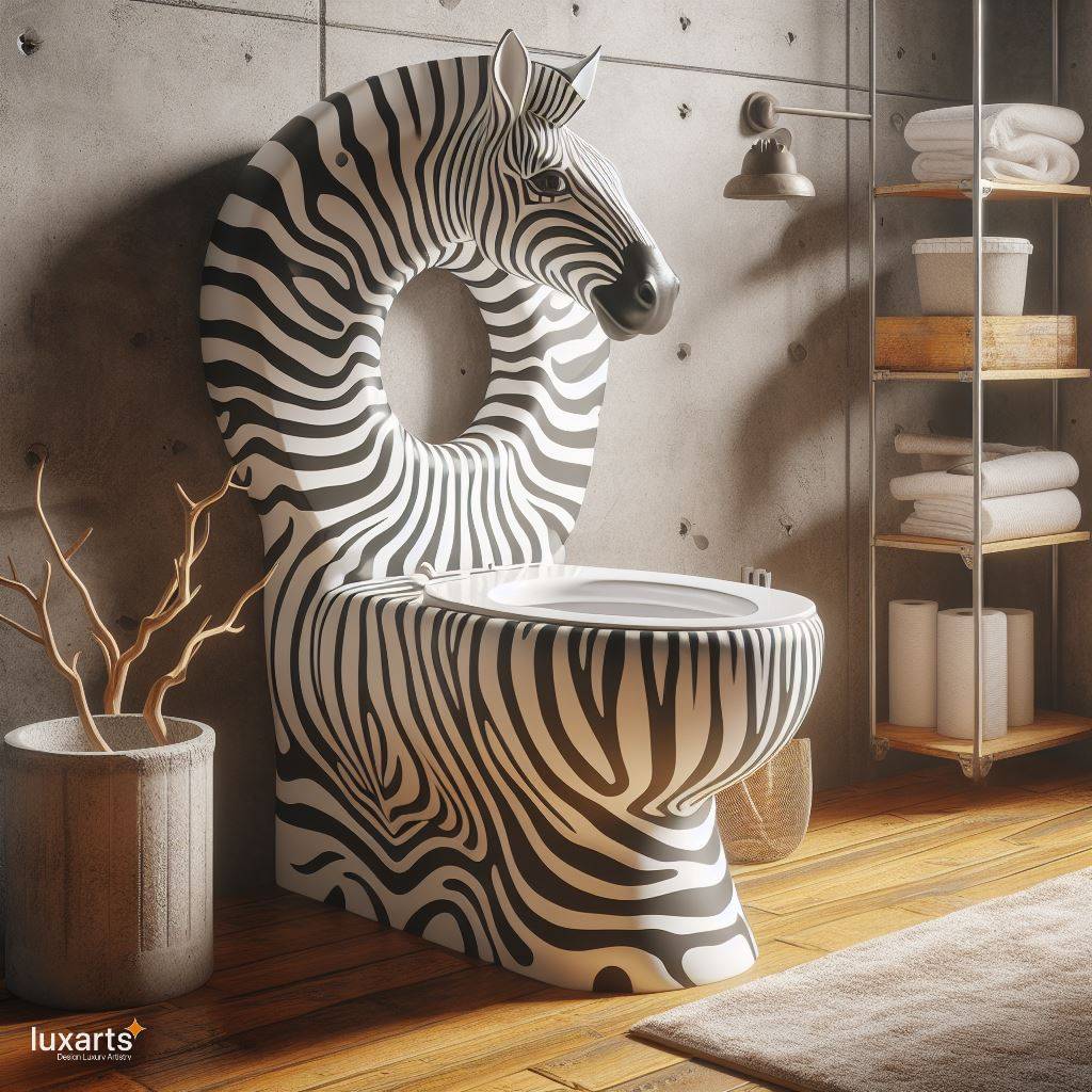 Animal-Inspired Toilet: Bringing Whimsy to Your Bathroom luxarts anminal inspired toilet 4