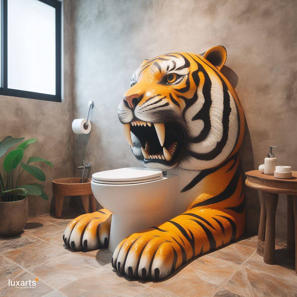 Animal-Inspired Toilet: Bringing Whimsy to Your Bathroom luxarts anminal inspired toilet 6