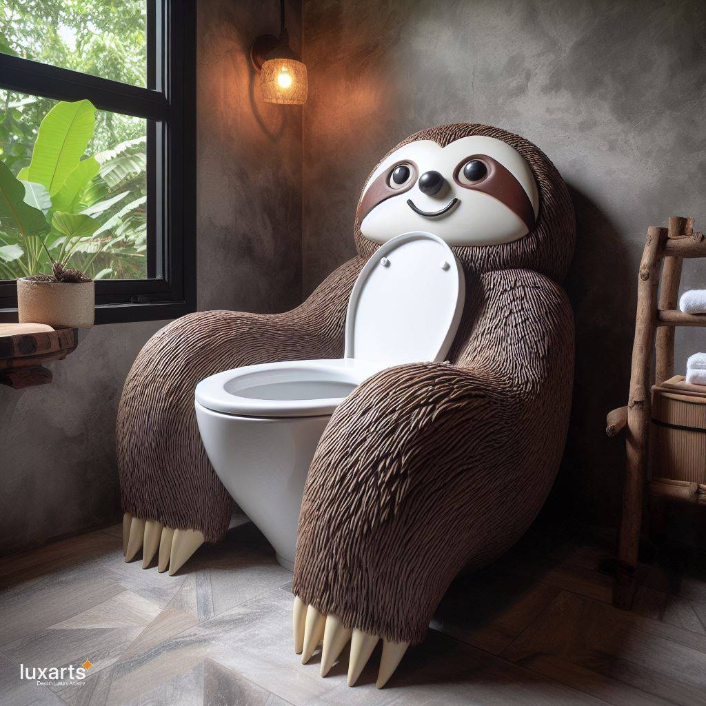 Animal-Inspired Toilet: Bringing Whimsy to Your Bathroom luxarts anminal inspired toilet 7