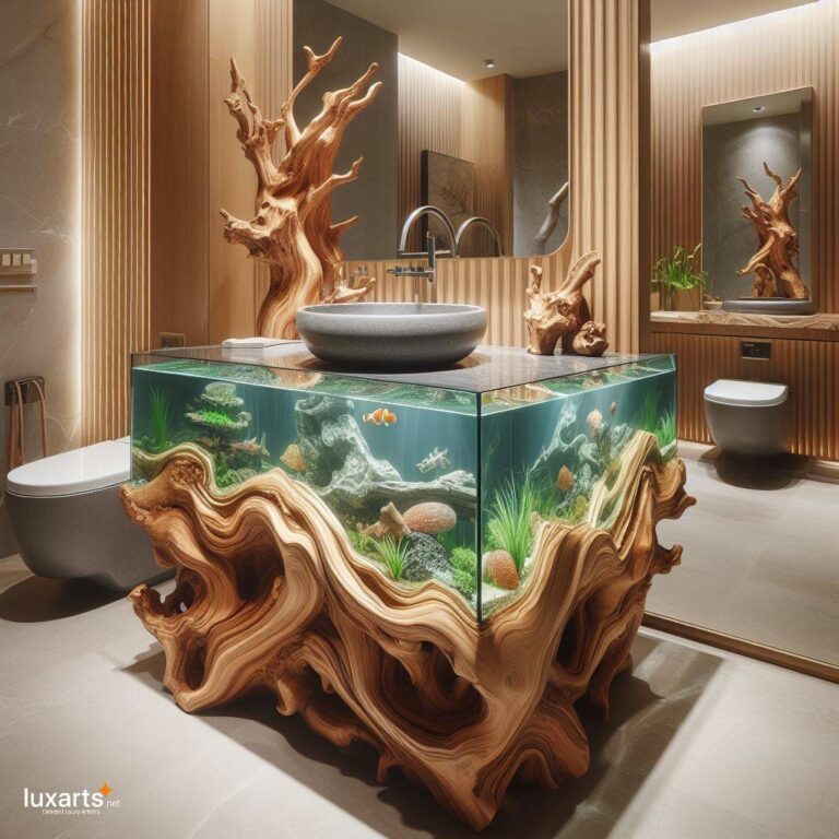 Tanking Style: Aquarium Sink Adds Underwater Charm To Your Bathroom 