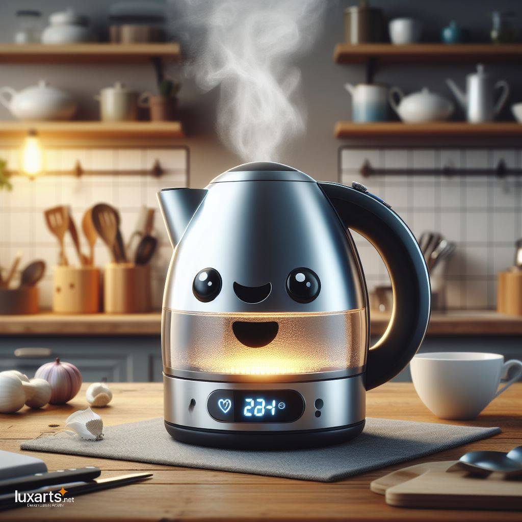 The Art of Kettle Characters: Expressing Emotions Through Whimsical Designs luxarts art of kettle characters 2