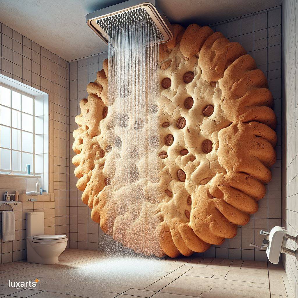 Sweet Simplicity: Biscuit-Inspired Standing Bathroom for Cozy Elegance luxarts biscuit standing bathroom 2