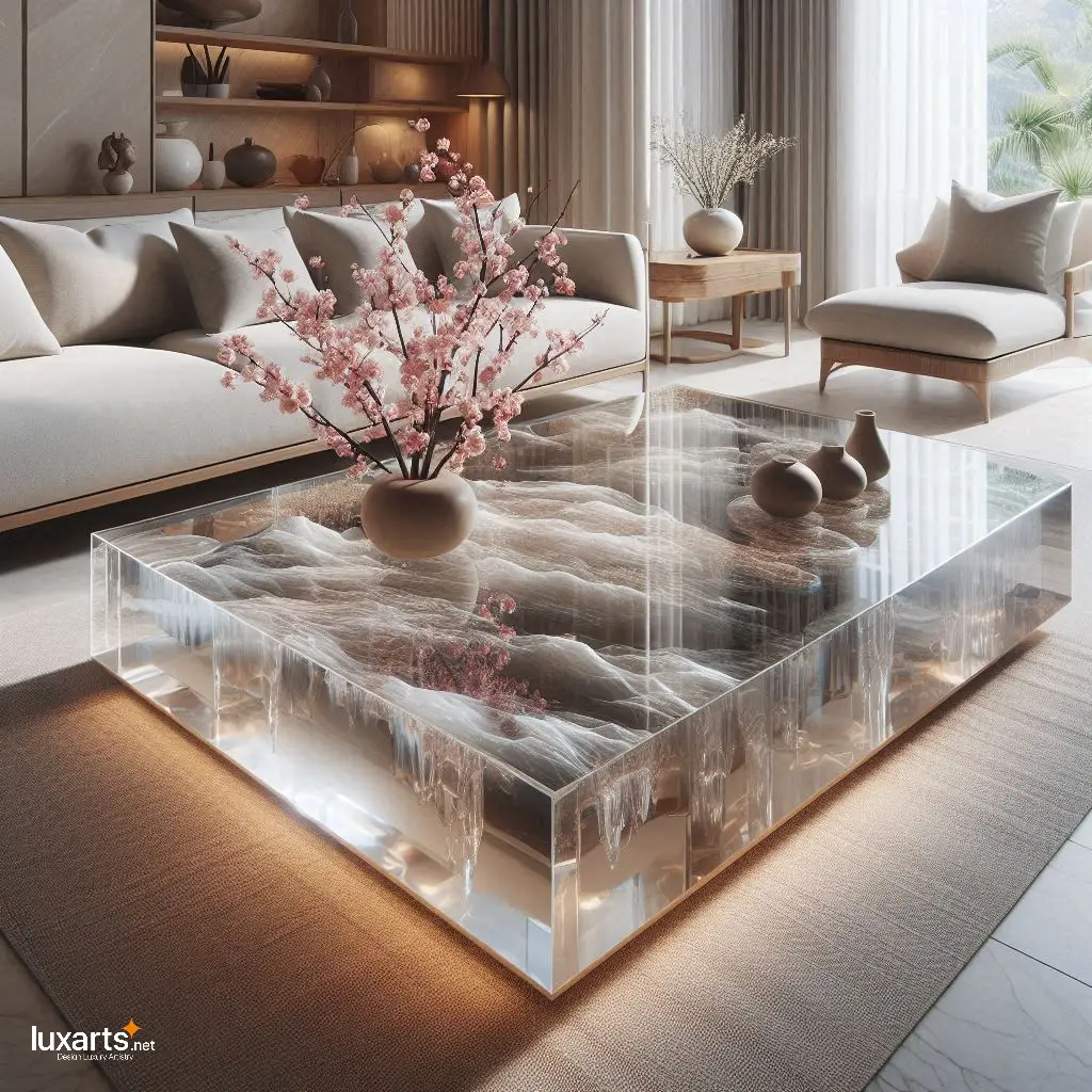 Blossom Coffee Tables: Embracing Nature's Beauty in Your Living Space luxarts blossom coffee tables 4