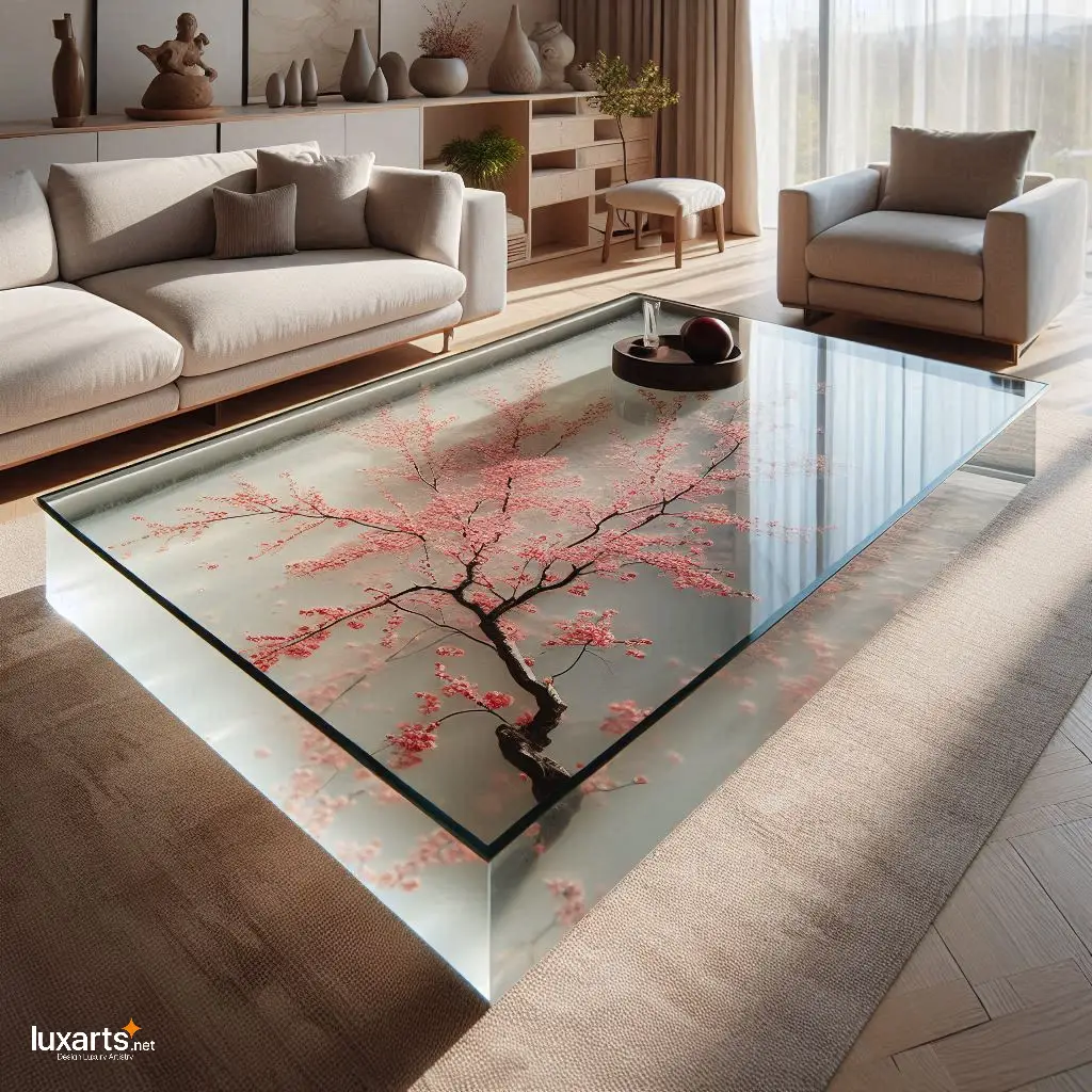 Blossom Coffee Tables: Embracing Nature's Beauty in Your Living Space luxarts blossom coffee tables 5