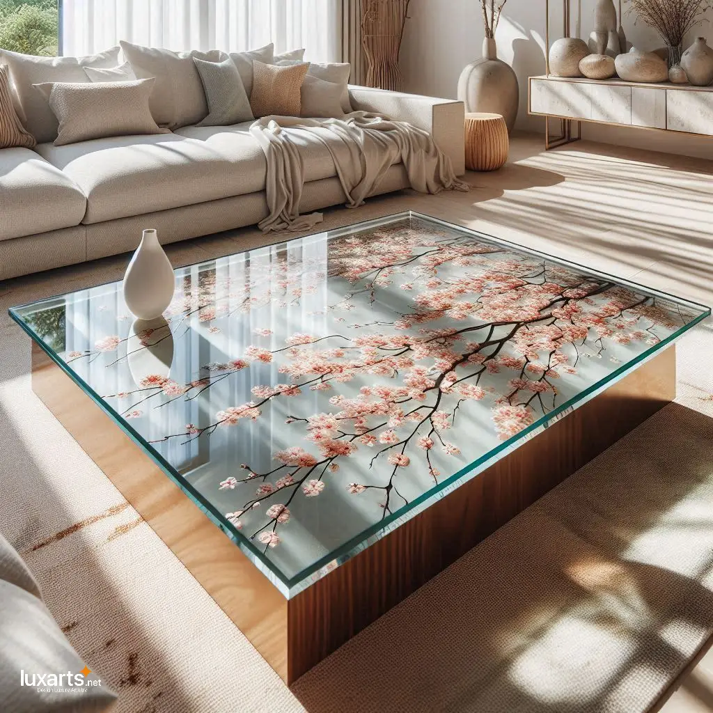 Blossom Coffee Tables: Embracing Nature's Beauty in Your Living Space luxarts blossom coffee tables 6