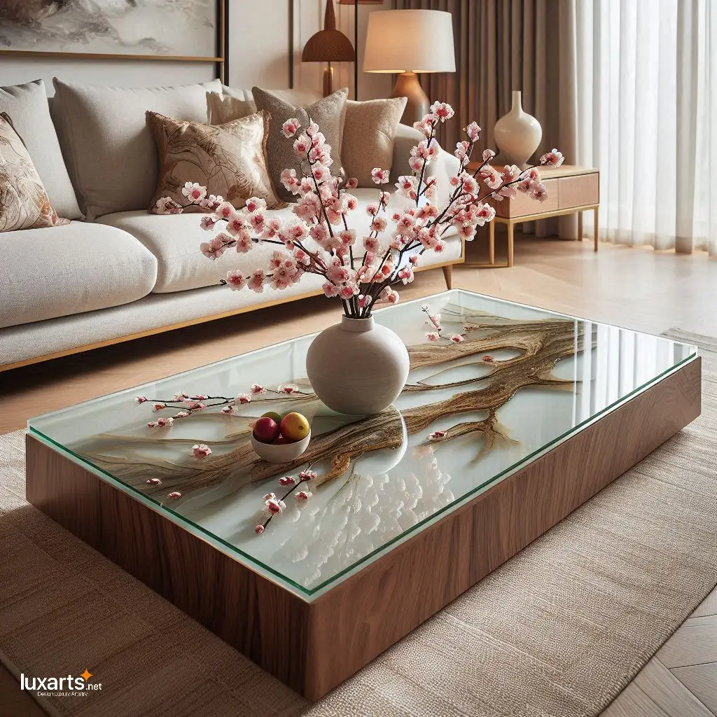 Blossom Coffee Tables: Embracing Nature's Beauty in Your Living Space luxarts blossom coffee tables 8