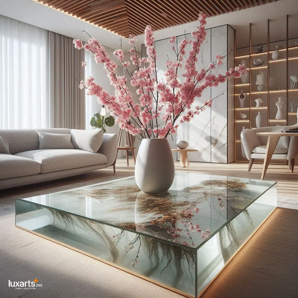 Blossom Coffee Tables: Embracing Nature's Beauty in Your Living Space luxarts blossom coffee tables 9