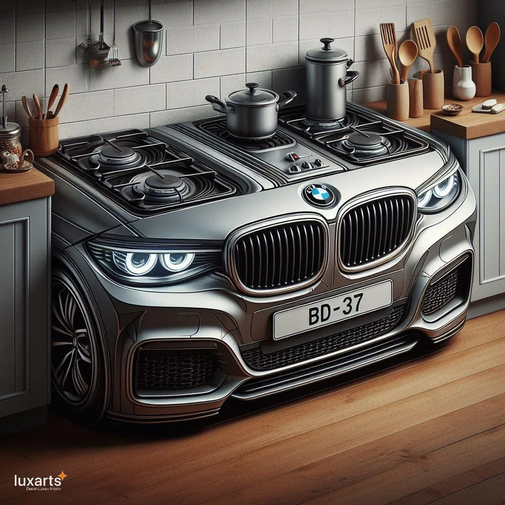 Elevate Your Culinary Experience: BMW-Inspired Combination Gas and Electric Stove luxarts bmw inspired combination gas and electric stove 0 jpg