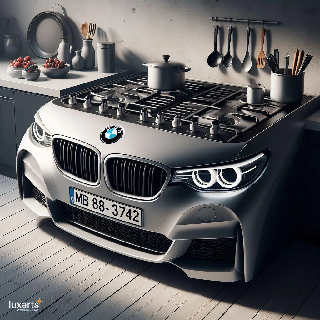 Elevate Your Culinary Experience: BMW-Inspired Combination Gas and Electric Stove luxarts bmw inspired combination gas and electric stove 11 jpg