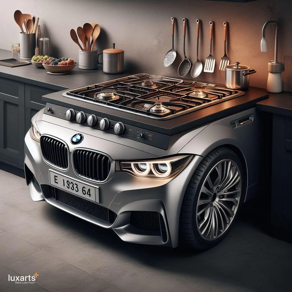 Elevate Your Culinary Experience: BMW-Inspired Combination Gas and Electric Stove luxarts bmw inspired combination gas and electric stove 15 jpg