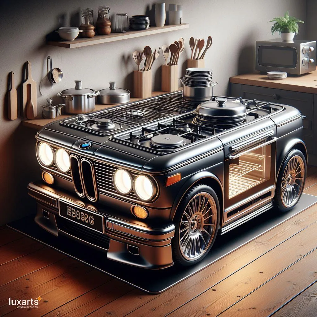 Elevate Your Culinary Experience: BMW-Inspired Combination Gas and Electric Stove