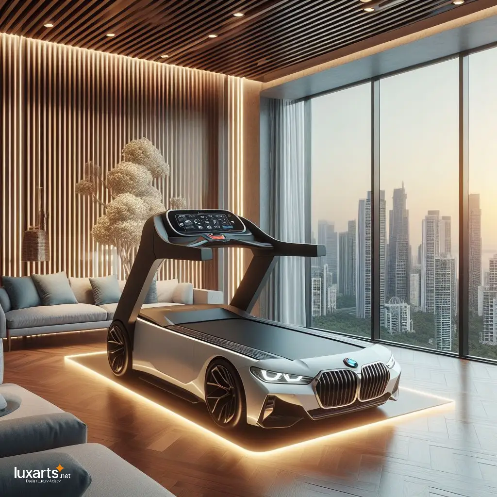 BMW Inspired Treadmill: Experience Performance and Style in Your Home Gym luxarts bmw treadmill 11