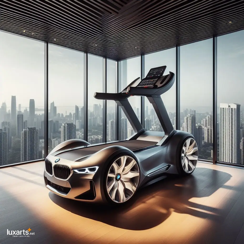 BMW Inspired Treadmill: Experience Performance and Style in Your Home Gym luxarts bmw treadmill 12