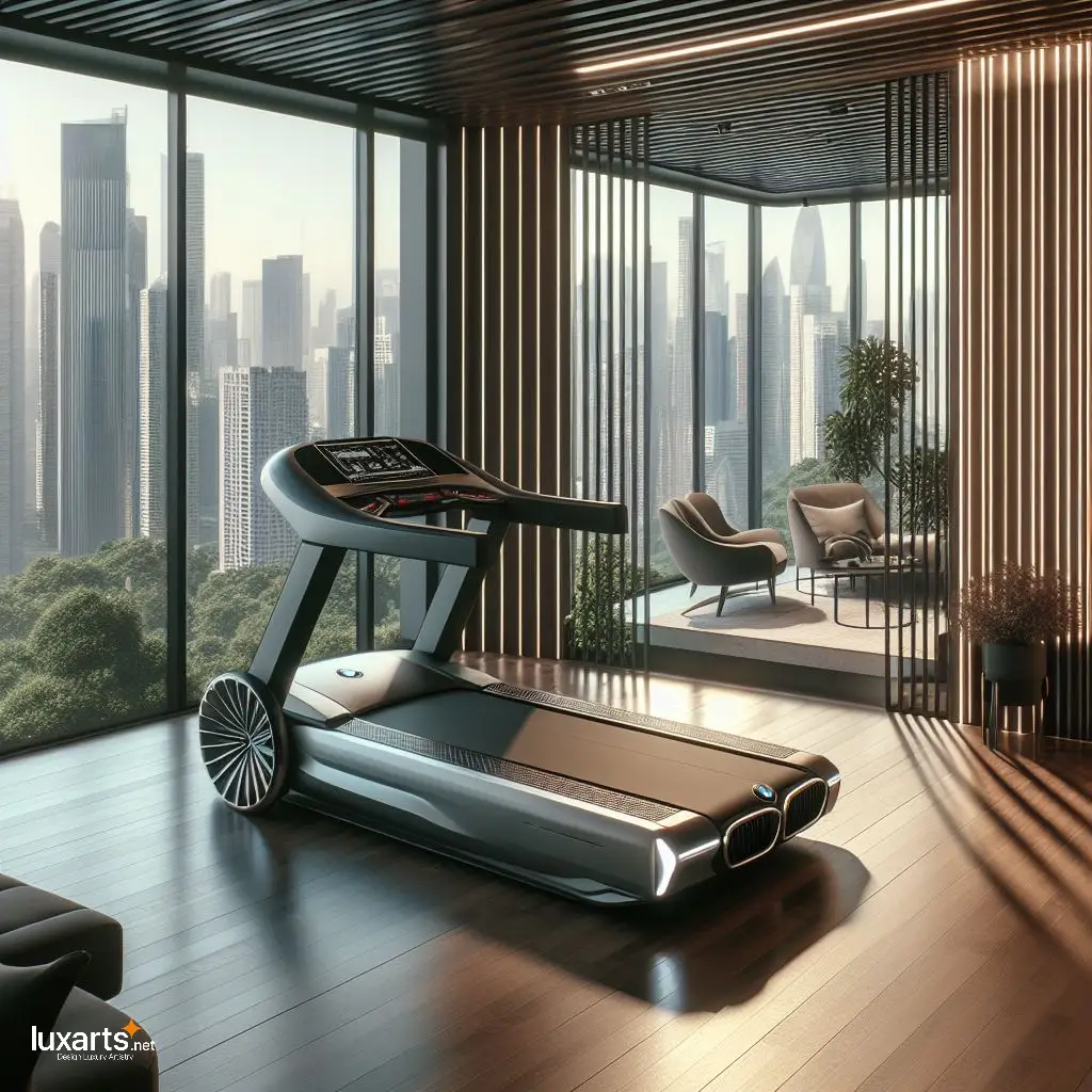 BMW Inspired Treadmill: Experience Performance and Style in Your Home Gym luxarts bmw treadmill 3