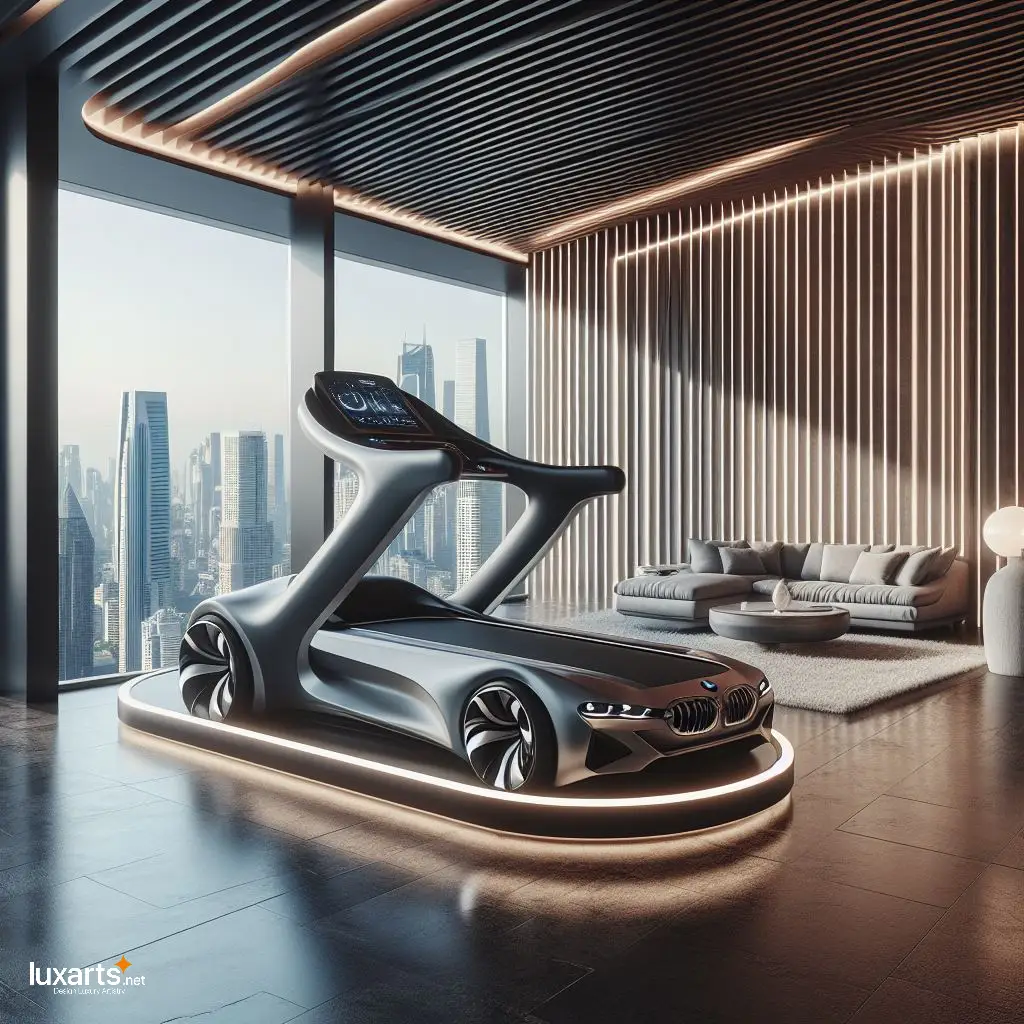 BMW Inspired Treadmill: Experience Performance and Style in Your Home Gym luxarts bmw treadmill 5