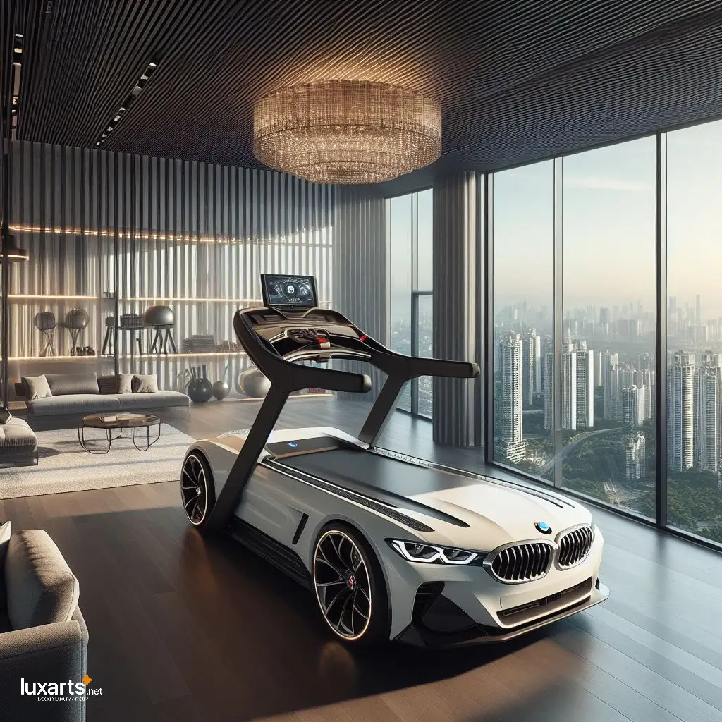 BMW Inspired Treadmill: Experience Performance and Style in Your Home Gym luxarts bmw treadmill 6