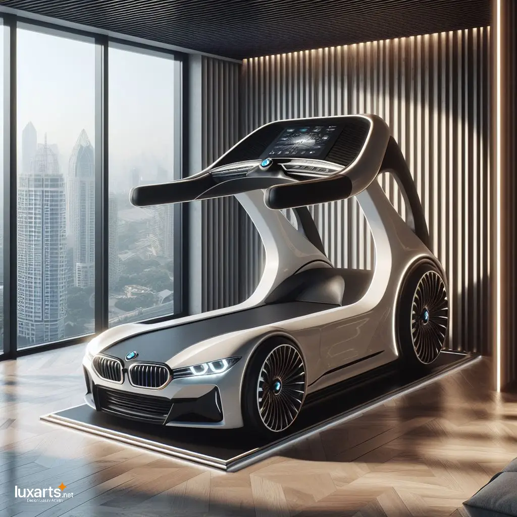 BMW Inspired Treadmill: Experience Performance and Style in Your Home Gym luxarts bmw treadmill 7