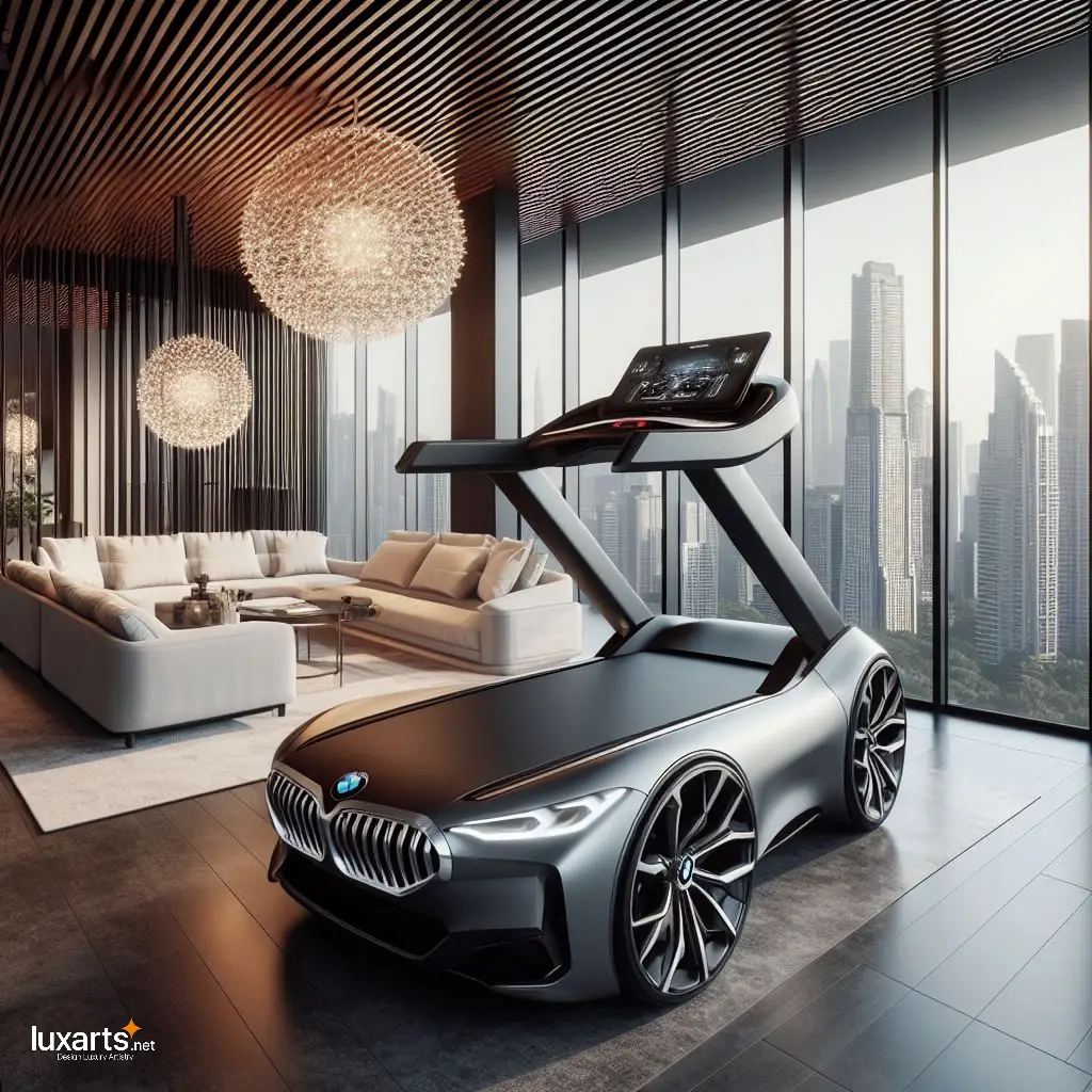 BMW Inspired Treadmill: Experience Performance and Style in Your Home Gym luxarts bmw treadmill 8