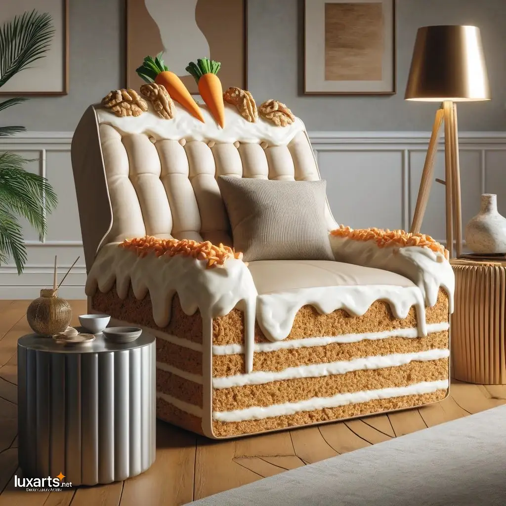 Cake Chair: Sweet Seating Indulge in Comfort with a Slice of Luxury luxarts cake chair 4