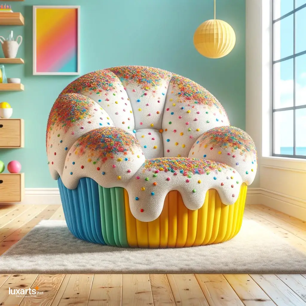 Cake Chair: Sweet Seating Indulge in Comfort with a Slice of Luxury luxarts cake chair 5