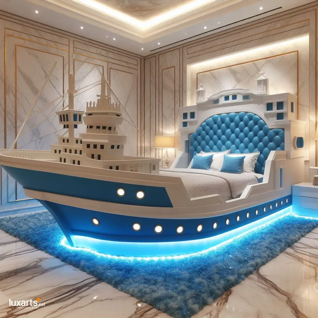 Cargo Ship Beds: Sail Away to Dreamland in Nautical Style luxarts cargo ship beds 11