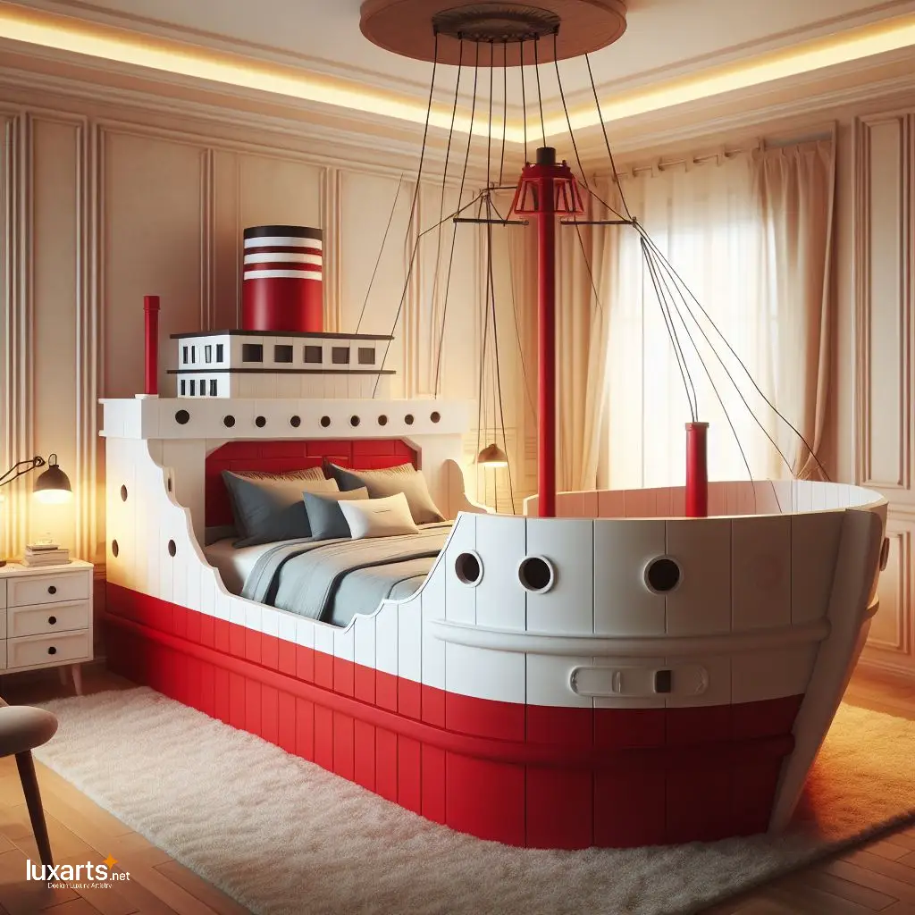 Cargo Ship Beds: Sail Away to Dreamland in Nautical Style luxarts cargo ship beds 12
