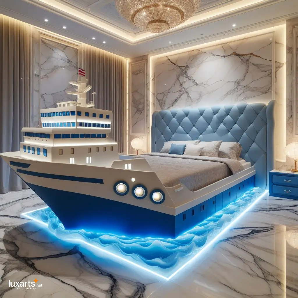 Cargo Ship Beds: Sail Away to Dreamland in Nautical Style luxarts cargo ship beds 4