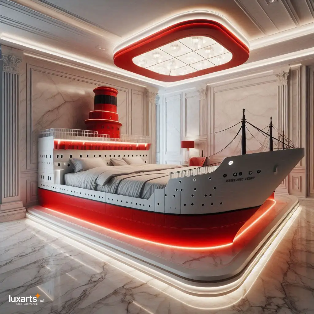 Cargo Ship Beds: Sail Away to Dreamland in Nautical Style luxarts cargo ship beds 7