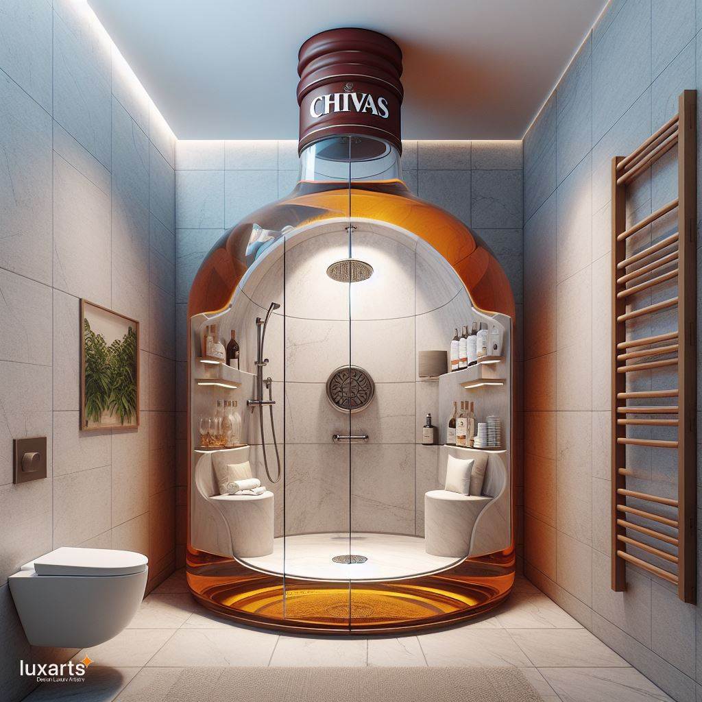 Chivas Inspired Standing Bathroom: Elevate Your Bathroom Experience luxarts chivas standing bathroom 1