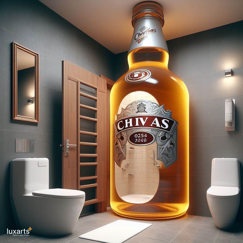 Chivas Inspired Standing Bathroom: Elevate Your Bathroom Experience luxarts chivas standing bathroom 2