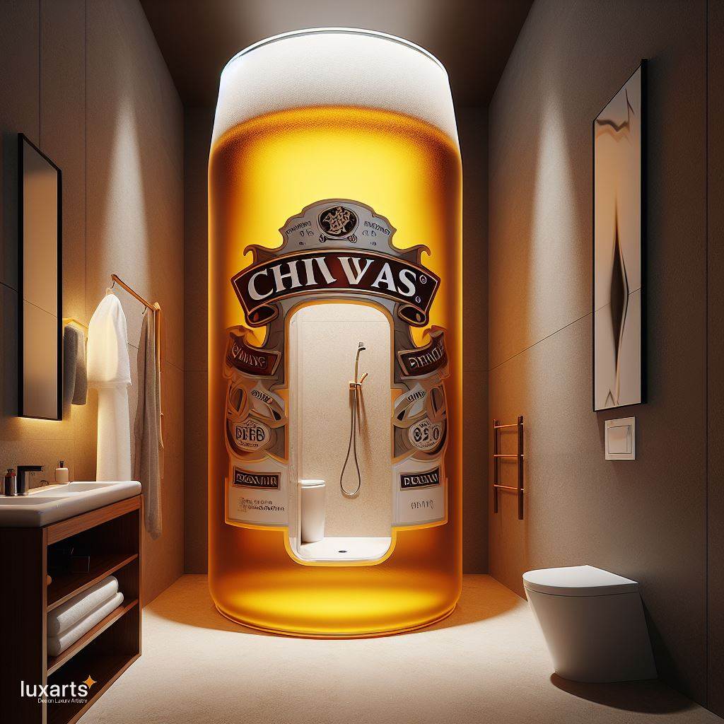 Chivas Inspired Standing Bathroom: Elevate Your Bathroom Experience luxarts chivas standing bathroom 3