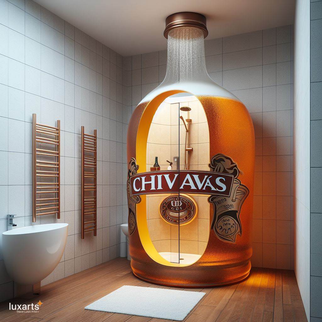 Chivas Inspired Standing Bathroom: Elevate Your Bathroom Experience luxarts chivas standing bathroom 4