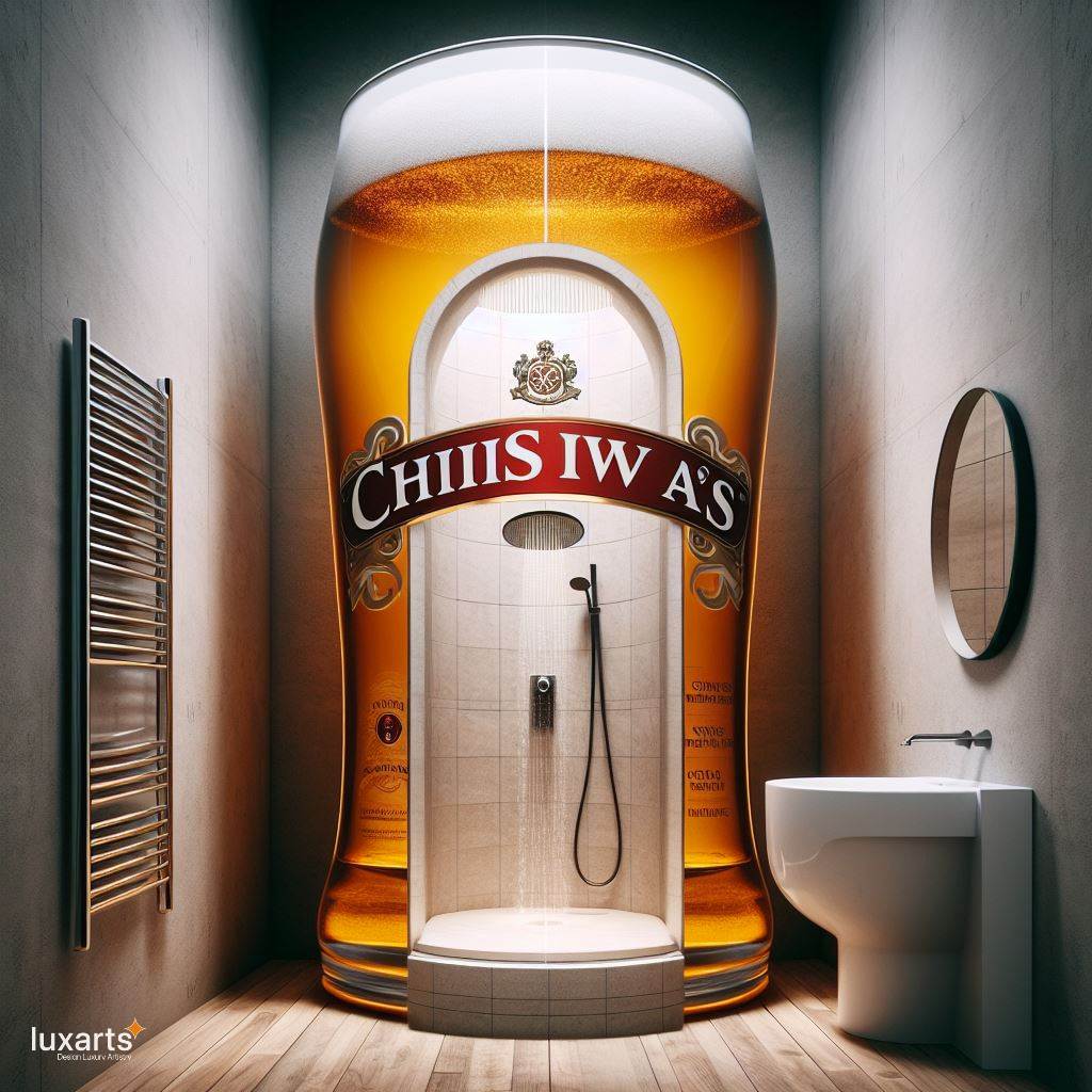 Chivas Inspired Standing Bathroom: Elevate Your Bathroom Experience luxarts chivas standing bathroom 6