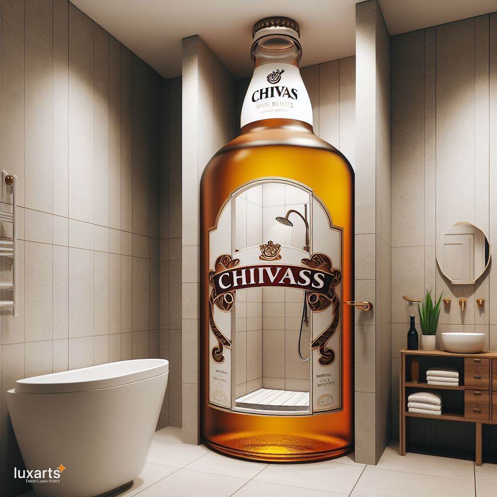 Chivas Inspired Standing Bathroom: Elevate Your Bathroom Experience luxarts chivas standing bathroom 7