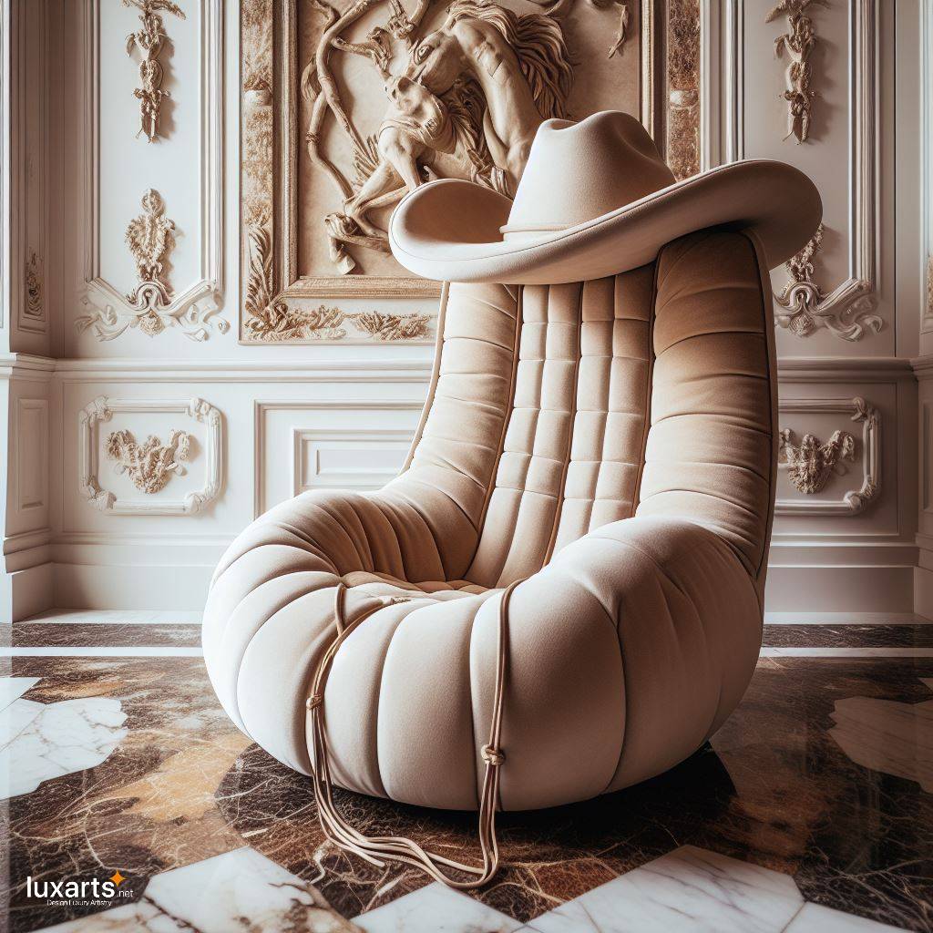 Top 10 Trendy Cowboy Hat-Shaped Chair for Rustic Charm luxarts cowboy hat chair 3