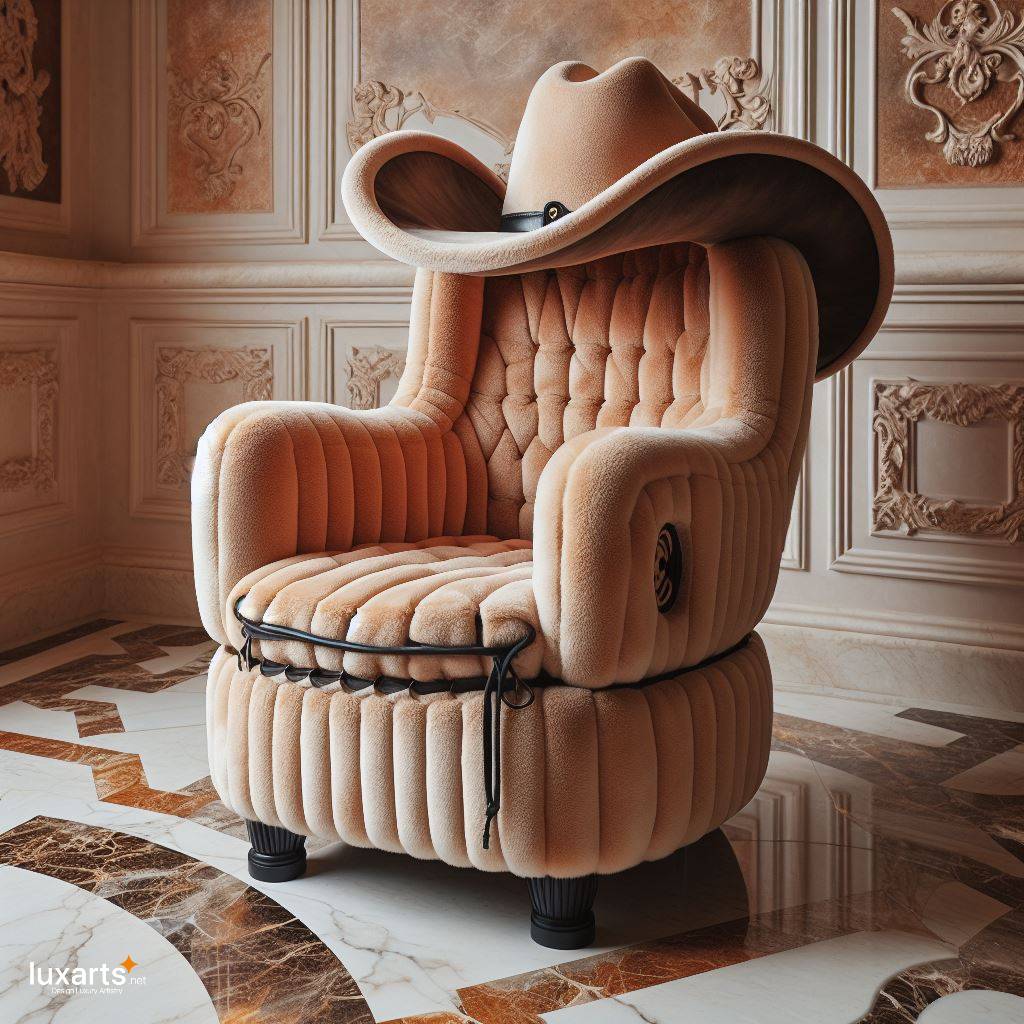 Top 10 Trendy Cowboy Hat-Shaped Chair for Rustic Charm luxarts cowboy hat chair 6