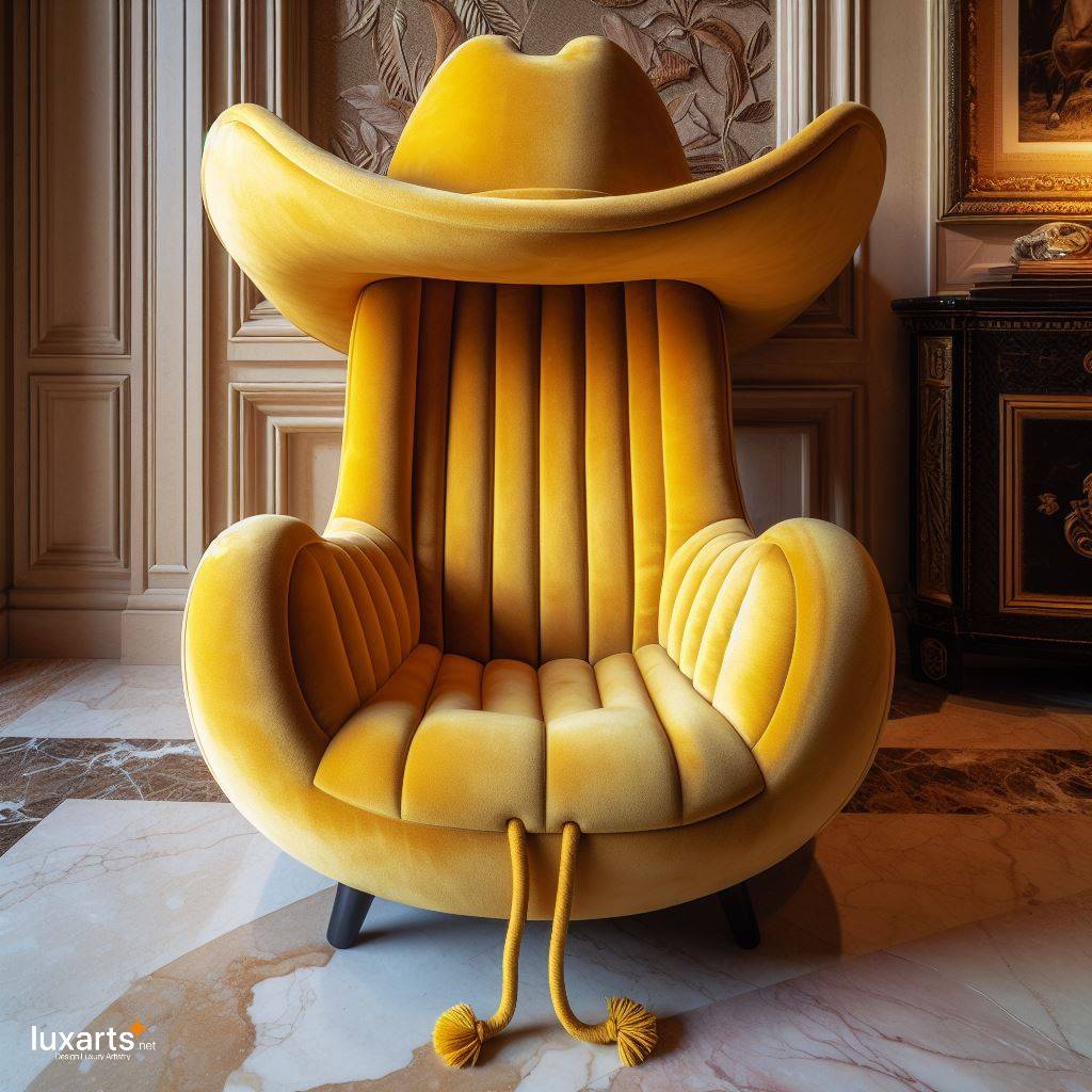 Top 10 Trendy Cowboy Hat-Shaped Chair for Rustic Charm luxarts cowboy hat chair 8