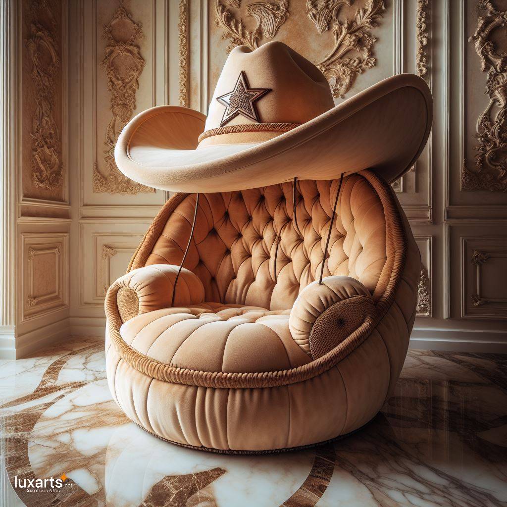 Top 10 Trendy Cowboy Hat-Shaped Chair for Rustic Charm luxarts cowboy hat chair 9