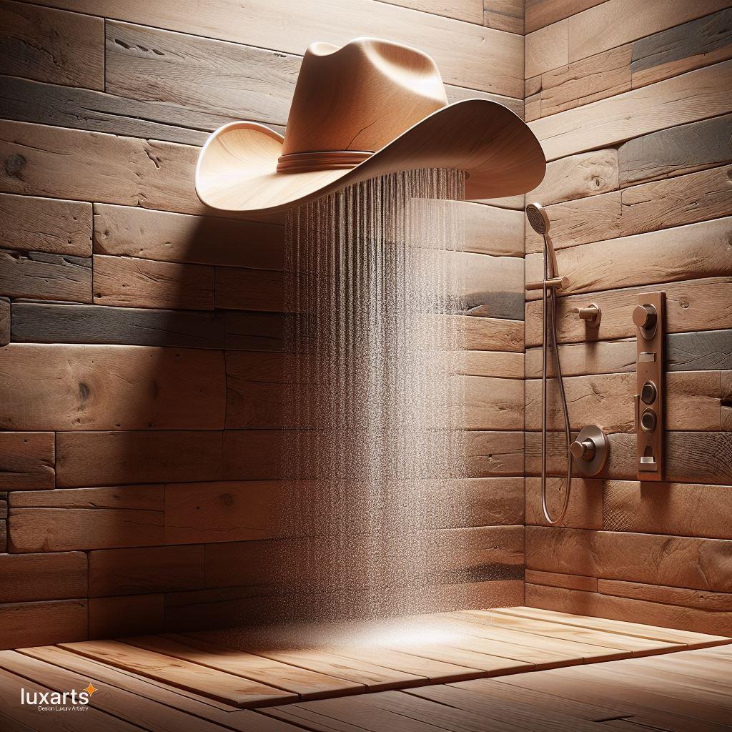 Wrangle Cleanliness with Cowboy Hat Showers: A Rodeo of Refreshment luxarts cowboy hat showers 0