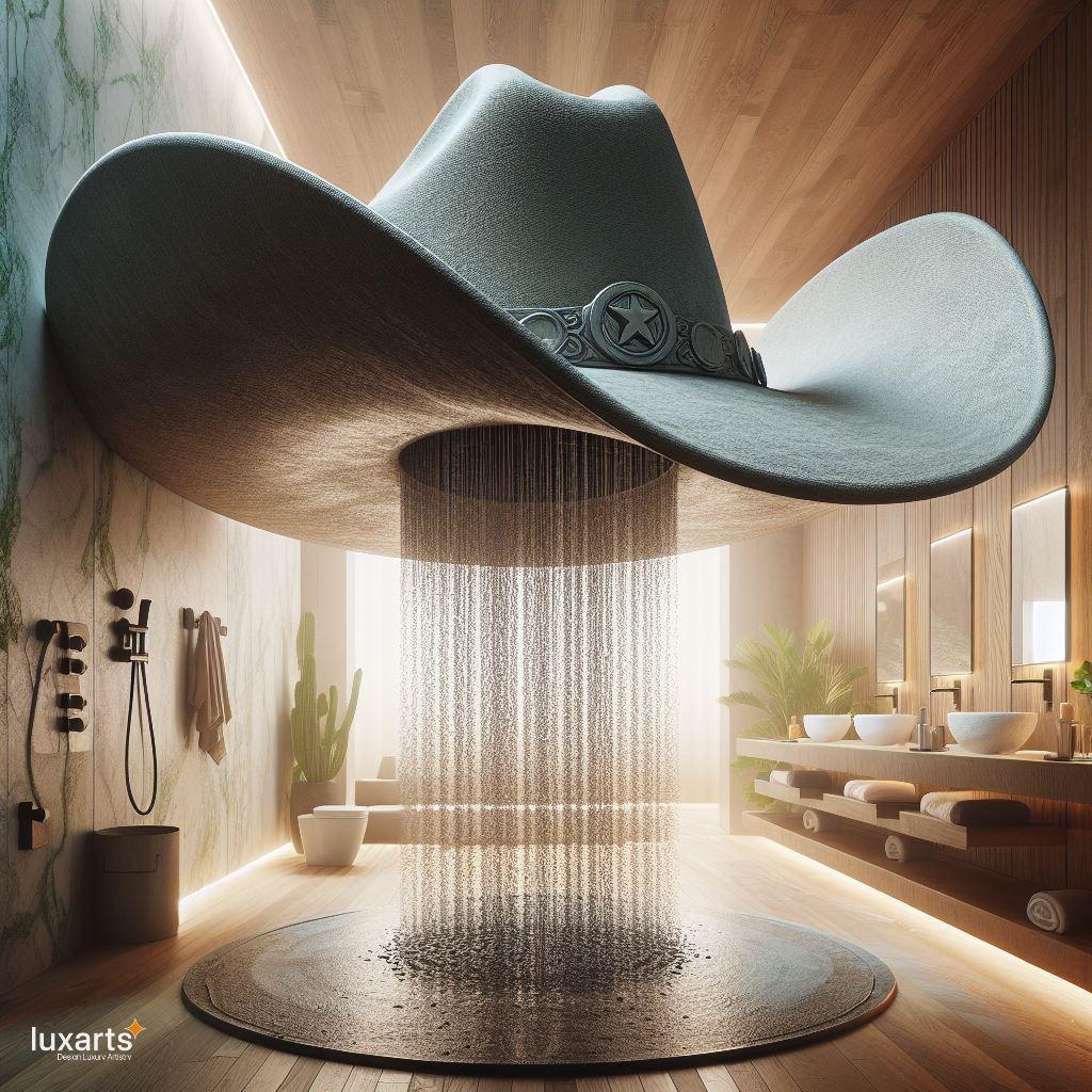 Wrangle Cleanliness with Cowboy Hat Showers: A Rodeo of Refreshment luxarts cowboy hat showers 3