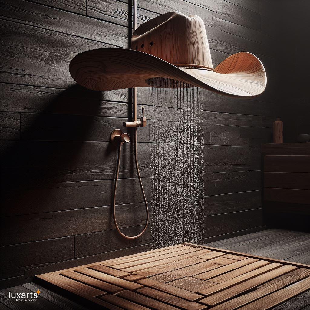 Wrangle Cleanliness with Cowboy Hat Showers: A Rodeo of Refreshment luxarts cowboy hat showers 4