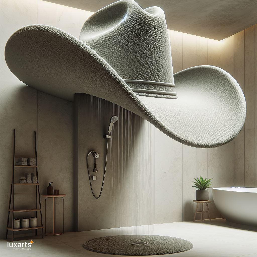 Wrangle Cleanliness with Cowboy Hat Showers: A Rodeo of Refreshment luxarts cowboy hat showers 5